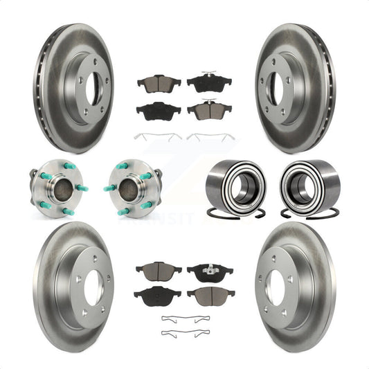 [Avant + Arrière] Kit de Roulement de roue pour Mazda 3 KBB-118079 par Transit Auto