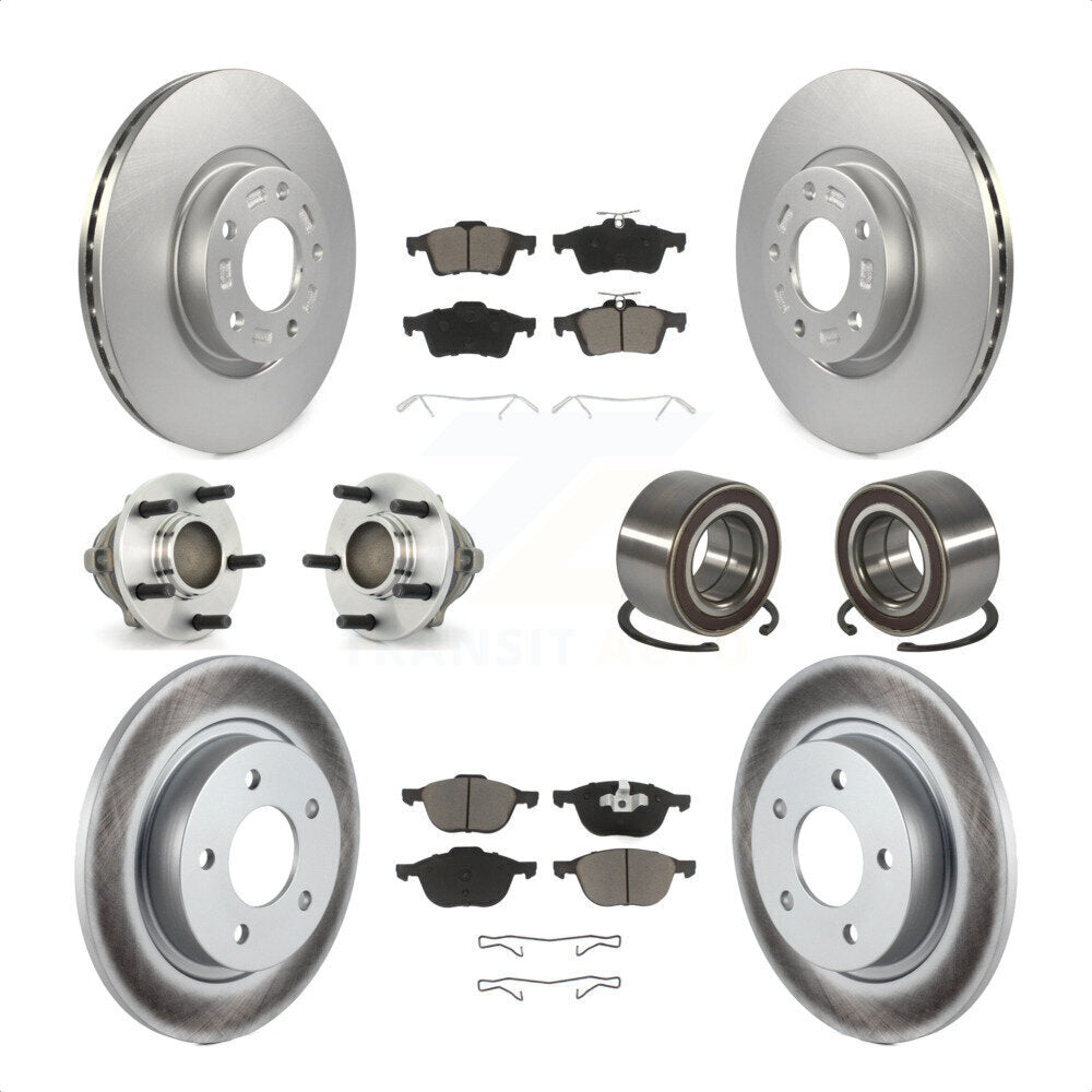 [Avant + Arrière] Kit de Roulement de roue pour Mazda 3 Sport KBB-118080 par Transit Auto
