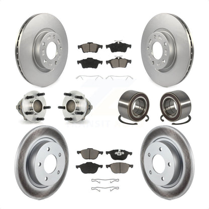 [Avant + Arrière] Kit de Roulement de roue pour Mazda 3 Sport KBB-118080 par Transit Auto