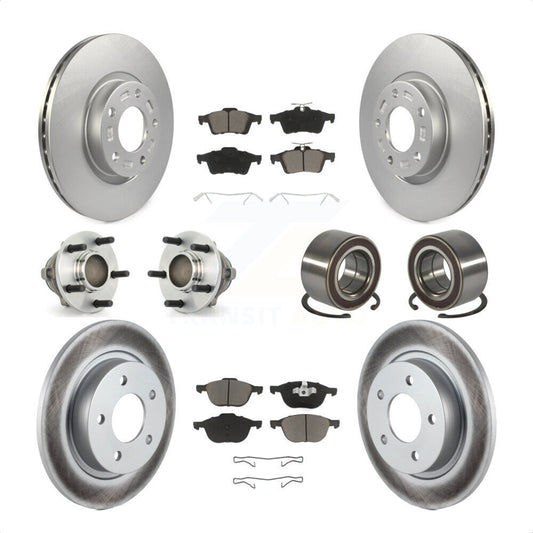 [Avant + Arrière] Kit de Roulement de roue pour Mazda 3 Sport KBB-118080 par Transit Auto