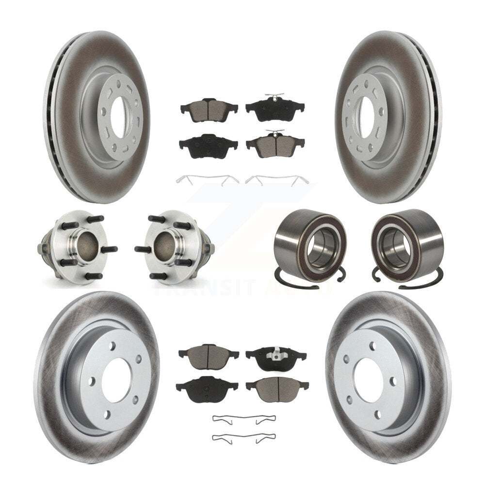 [Avant + Arrière] Kit de Roulement de roue pour Mazda 3 Sport KBB-118080