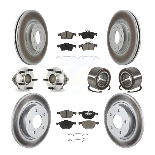 [Avant + Arrière] Kit de Roulement de roue pour Mazda 3 Sport KBB-118080