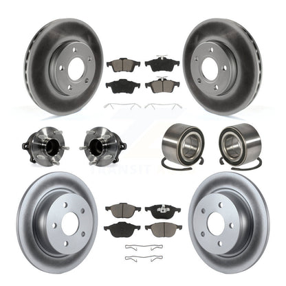 [Avant + Arrière] Kit de Roulement de roue pour Ford C-Max sans Parking Assist KBB-118084