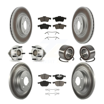 [Avant + Arrière] Kit de Roulement de roue pour 2006 Mazda 5 To 02 06 KBB-118085