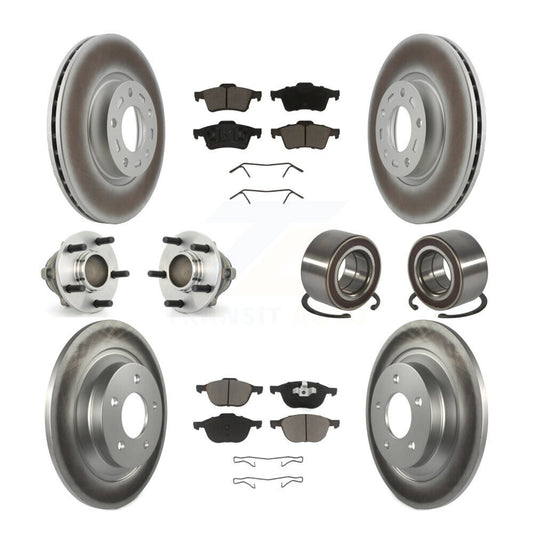 [Avant + Arrière] Kit de Roulement de roue pour 2006 Mazda 5 To 02 06 KBB-118085