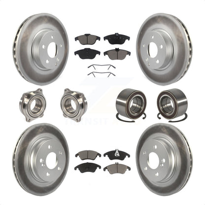 [Avant + Arrière] Kit de Roulement de roue pour Mercedes-Benz E350 C300 C350 KBB-118090 par Transit Auto