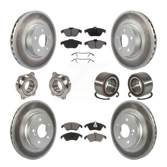 [Avant + Arrière] Kit de Roulement de roue pour Mercedes-Benz E350 C300 C350 KBB-118090 par Transit Auto