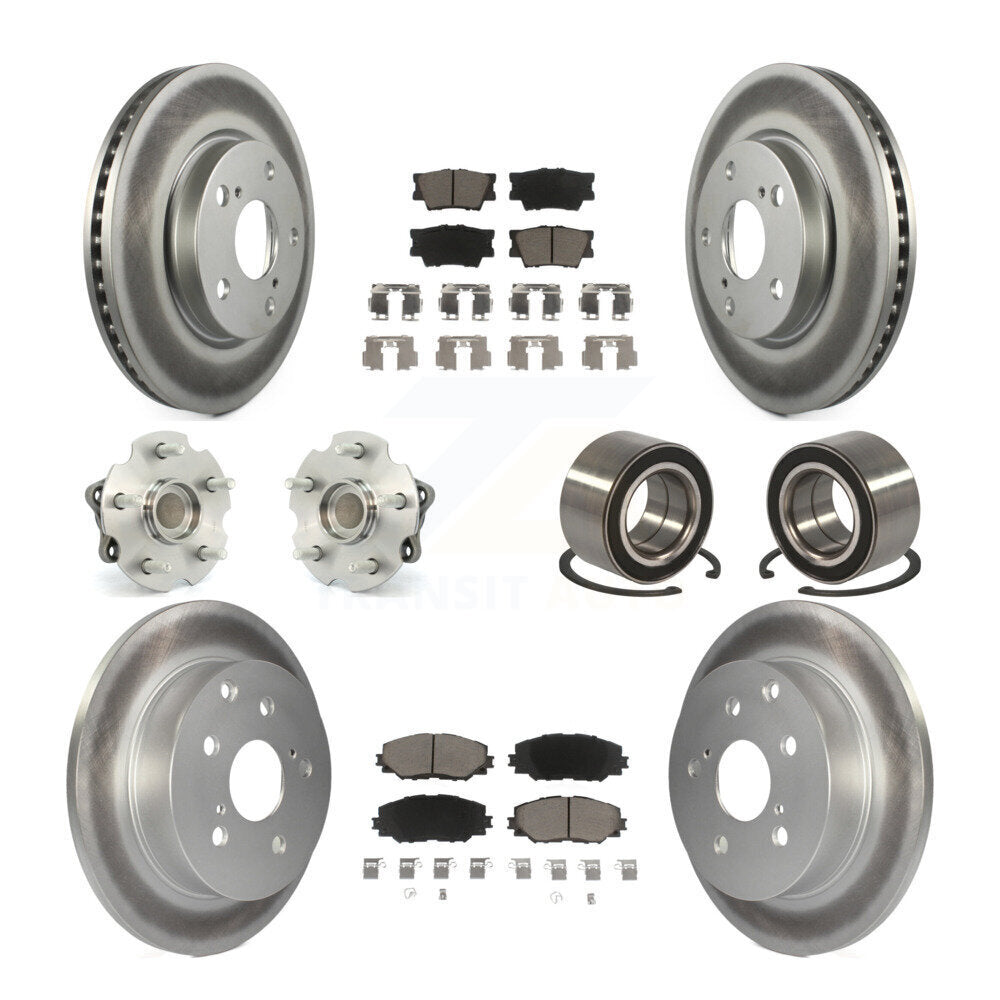 [Avant + Arrière] Kit de Roulement de roue pour 2010 Lexus HS250h KBB-118094