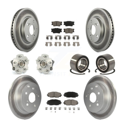 [Avant + Arrière] Kit de Roulement de roue pour 2010 Lexus HS250h KBB-118094