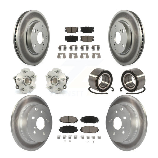 [Avant + Arrière] Kit de Roulement de roue pour 2010 Lexus HS250h KBB-118094