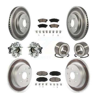 [Avant + Arrière] Kit de Roulement de roue pour 2017-2018 Toyota Prius V KBB-118095