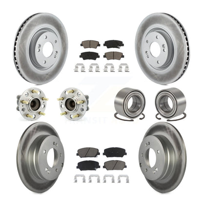 [Avant + Arrière] Kit de Roulement de roue pour Kia Optima 2.0L KBB-118101