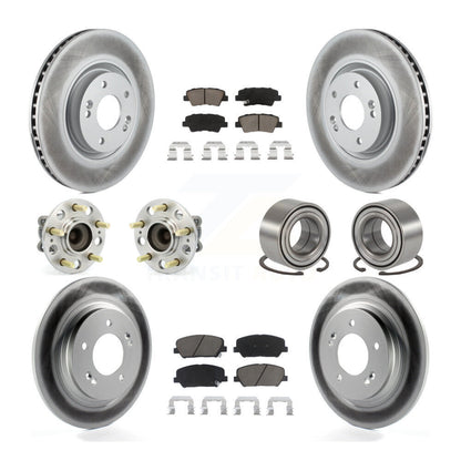 [Avant + Arrière] Kit de Roulement de roue pour 2013 Kia Optima 2.0L avec Electric Parking KBB-118102