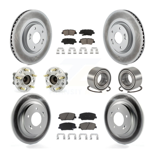 [Avant + Arrière] Kit de Roulement de roue pour 2013 Kia Optima 2.0L avec Electric Parking KBB-118102