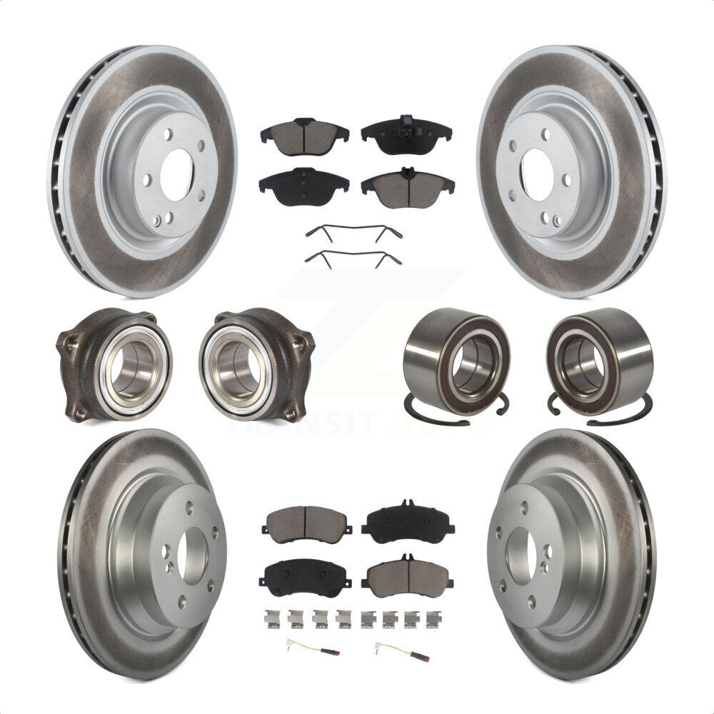 [Avant + Arrière] Kit de Roulement de roue pour Mercedes-Benz GLK350 GLK250 KBB-118106 par Transit Auto