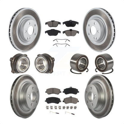 [Avant + Arrière] Kit de Roulement de roue pour Mercedes-Benz GLK350 GLK250 KBB-118106 par Transit Auto