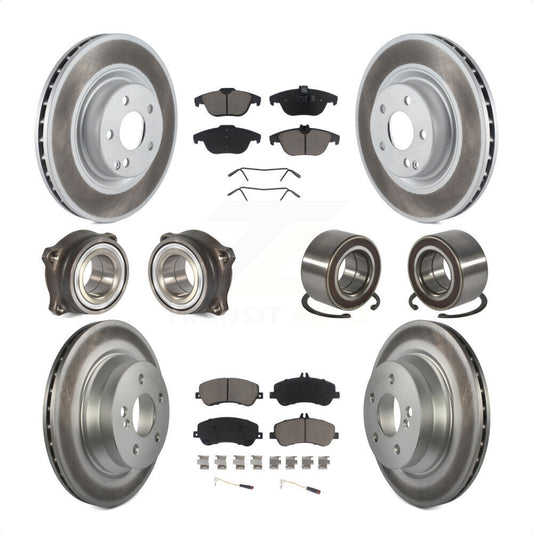 [Avant + Arrière] Kit de Roulement de roue pour Mercedes-Benz GLK350 GLK250 KBB-118106 par Transit Auto
