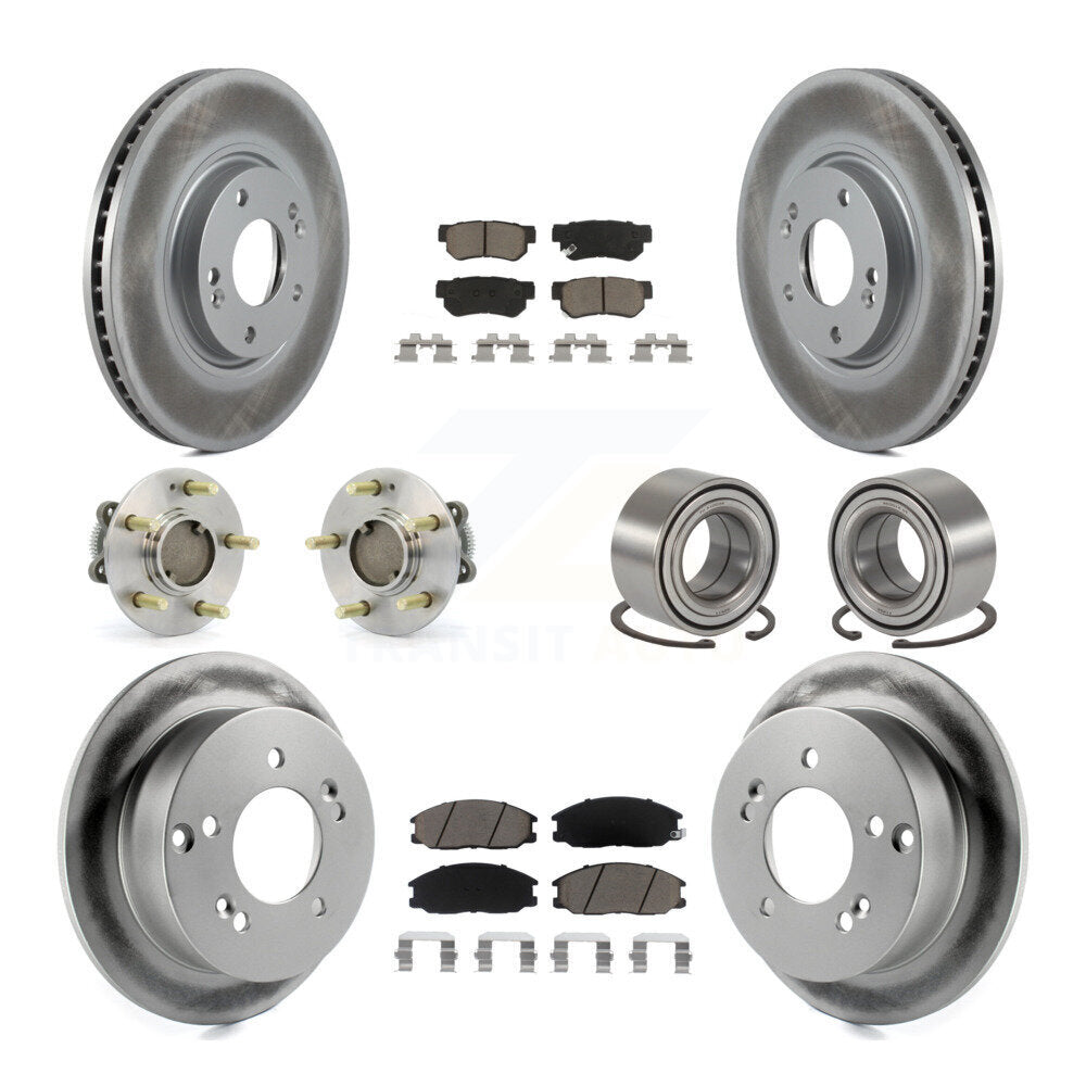 [Avant + Arrière] Kit de Roulement de roue pour Hyundai XG350 KBB-118109