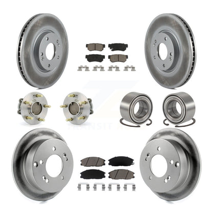 [Avant + Arrière] Kit de Roulement de roue pour Hyundai XG350 KBB-118109