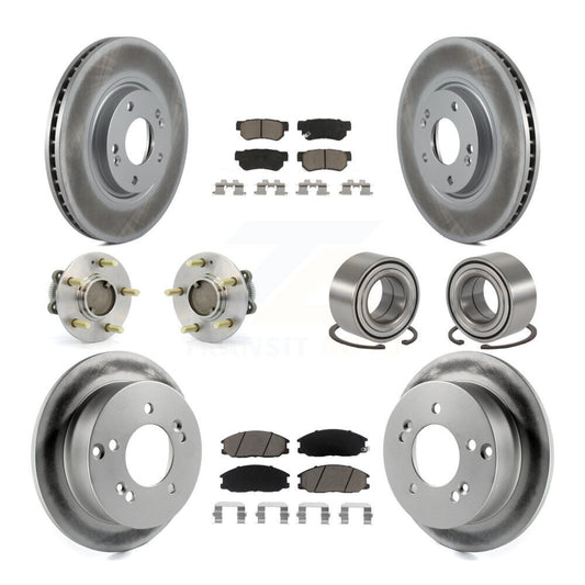 [Avant + Arrière] Kit de Roulement de roue pour Hyundai XG350 KBB-118109