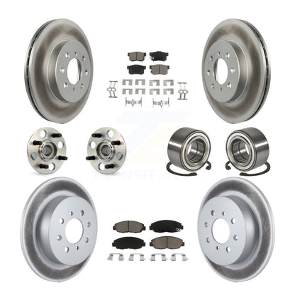 [Avant + Arrière] Kit de Roulement de roue pour 2001-2005 Acura EL KBB-118110