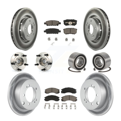 [Avant + Arrière] Kit de Roulement de roue pour 2005-2006 Mitsubishi Outlander FWD KBB-118111
