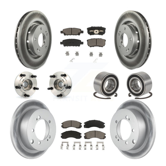 [Avant + Arrière] Kit de Roulement de roue pour 2005-2006 Mitsubishi Outlander FWD KBB-118111