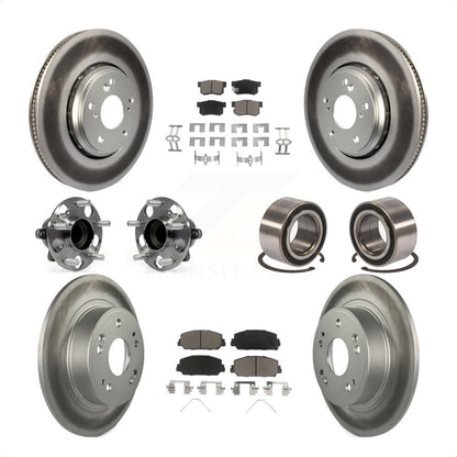 [Avant + Arrière] Kit de Roulement de roue pour 2017-2018 Acura ILX KBB-118116 par Transit Auto