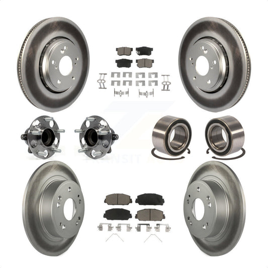 [Avant + Arrière] Kit de Roulement de roue pour 2017-2018 Acura ILX KBB-118116 par Transit Auto