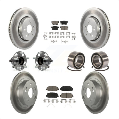 [Avant + Arrière] Kit de Roulement de roue pour 2016 Acura ILX KBB-118117 par Transit Auto