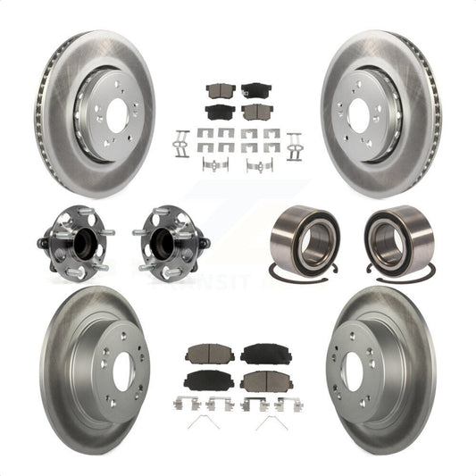 [Avant + Arrière] Kit de Roulement de roue pour 2016 Acura ILX KBB-118117 par Transit Auto