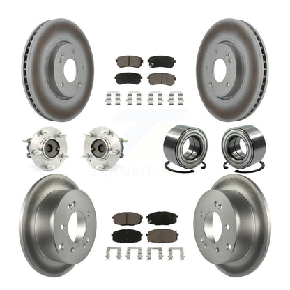 [Avant + Arrière] Kit de Roulement de roue pour Kia Forte Koup Forte5 KBB-118118