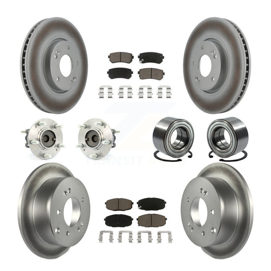 [Avant + Arrière] Kit de Roulement de roue pour Kia Forte Koup Forte5 KBB-118118