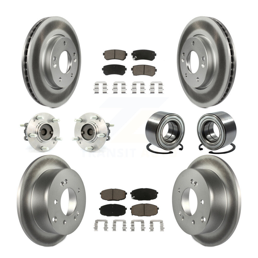 [Avant + Arrière] Kit de Roulement de roue pour Kia Forte Koup Forte5 KBB-118119