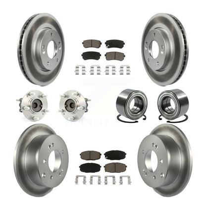 [Avant + Arrière] Kit de Roulement de roue pour Kia Forte Koup Forte5 KBB-118119