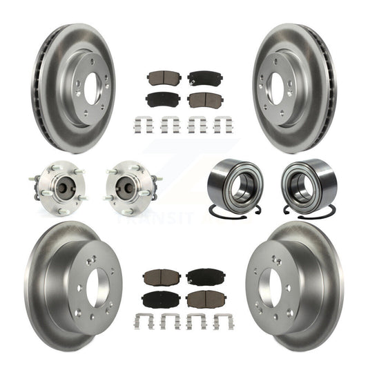 [Avant + Arrière] Kit de Roulement de roue pour Kia Forte Koup Forte5 KBB-118119