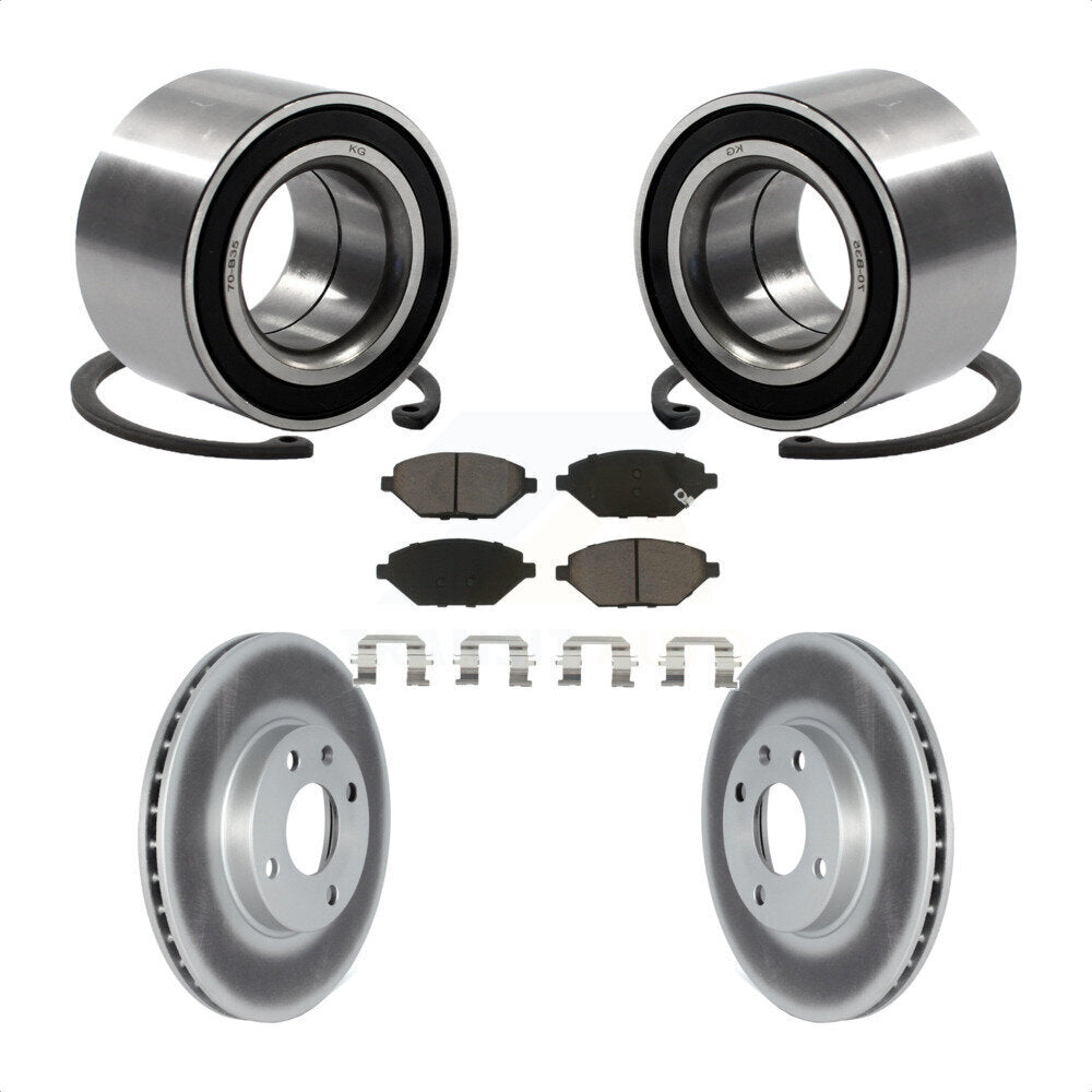 [Avant] Kit de Roulement de roue pour 2016 Chevrolet Spark KBB-118121 par Transit Auto