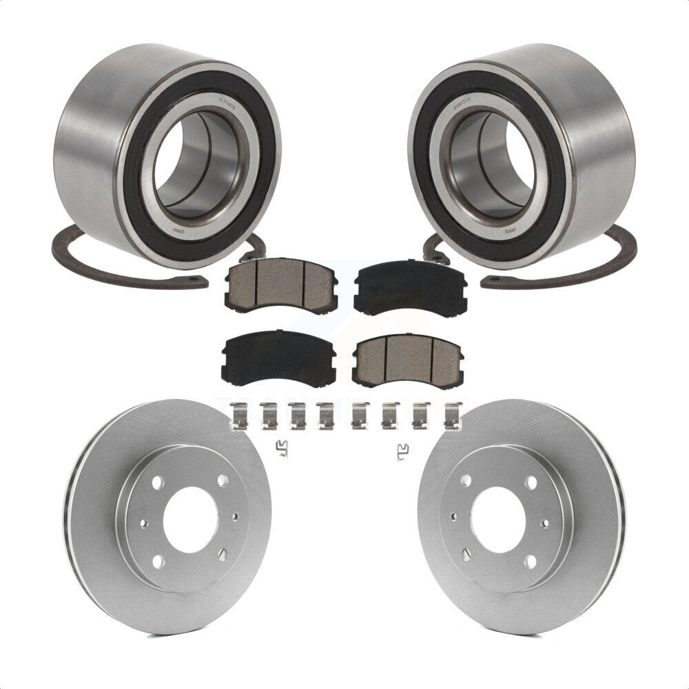 [Avant] Kit de Roulement de roue pour Mitsubishi Lancer KBB-118122