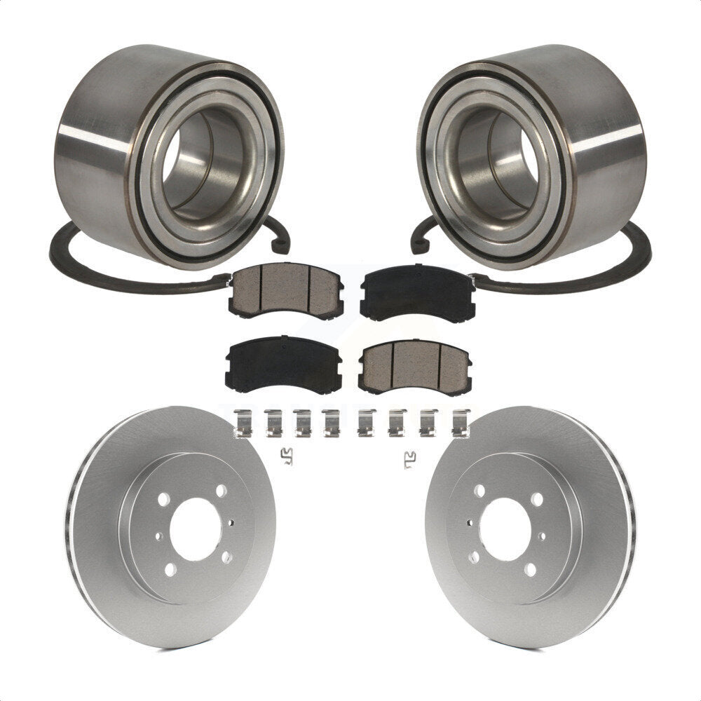 [Avant] Kit de Roulement de roue pour Mitsubishi Lancer ES KBB-118123