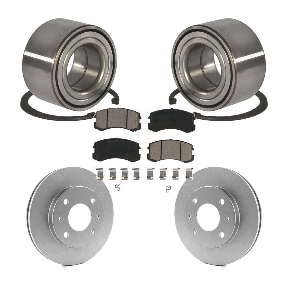 [Avant] Kit de Roulement de roue pour 2006-2007 Mitsubishi Lancer ES 15" Factory Wheels KBB-118124