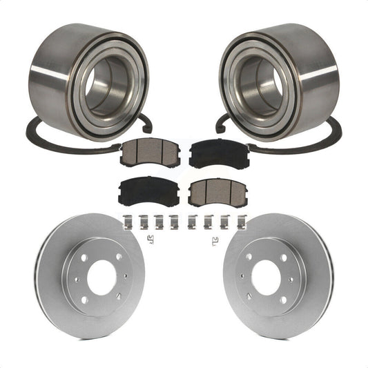 [Avant] Kit de Roulement de roue pour 2006-2007 Mitsubishi Lancer ES 15" Factory Wheels KBB-118124