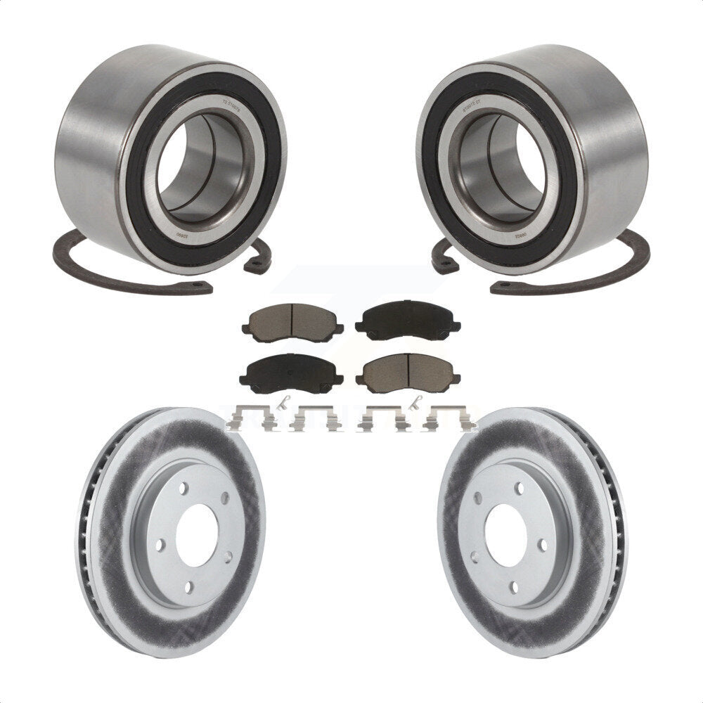 [Avant] Kit de Roulement de roue pour Mitsubishi Lancer Outlander KBB-118125