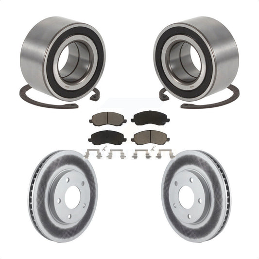 [Avant] Kit de Roulement de roue pour Mitsubishi Lancer Outlander KBB-118125