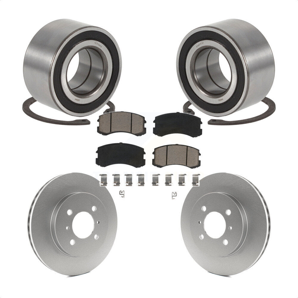 [Avant] Kit de Roulement de roue pour 2006 Mitsubishi Lancer SE 14" Factory Wheels KBB-118126