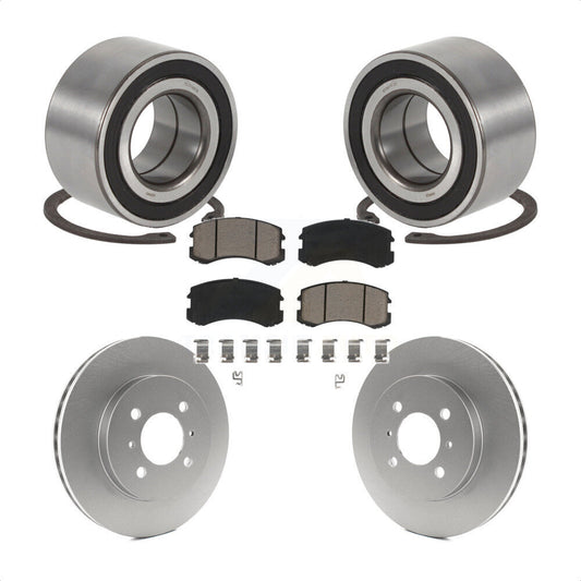 [Avant] Kit de Roulement de roue pour 2006 Mitsubishi Lancer SE 14" Factory Wheels KBB-118126