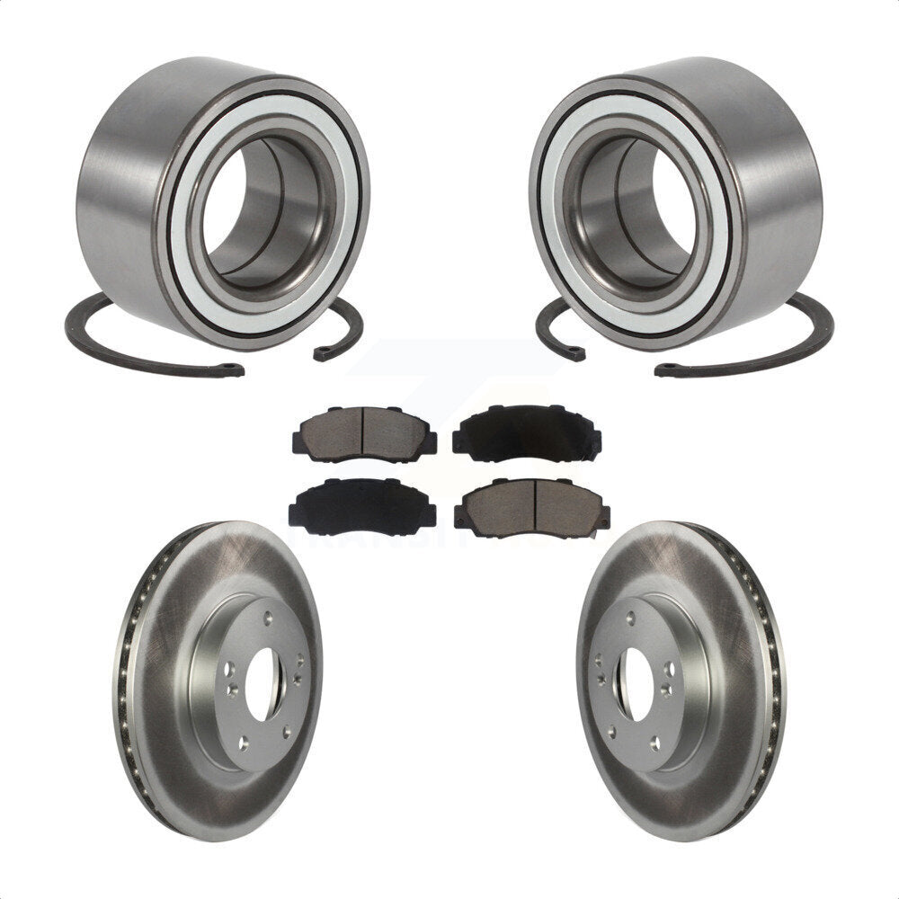 [Avant] Kit de Roulement de roue pour 1998-2002 Honda Accord 3.0L KBB-118127