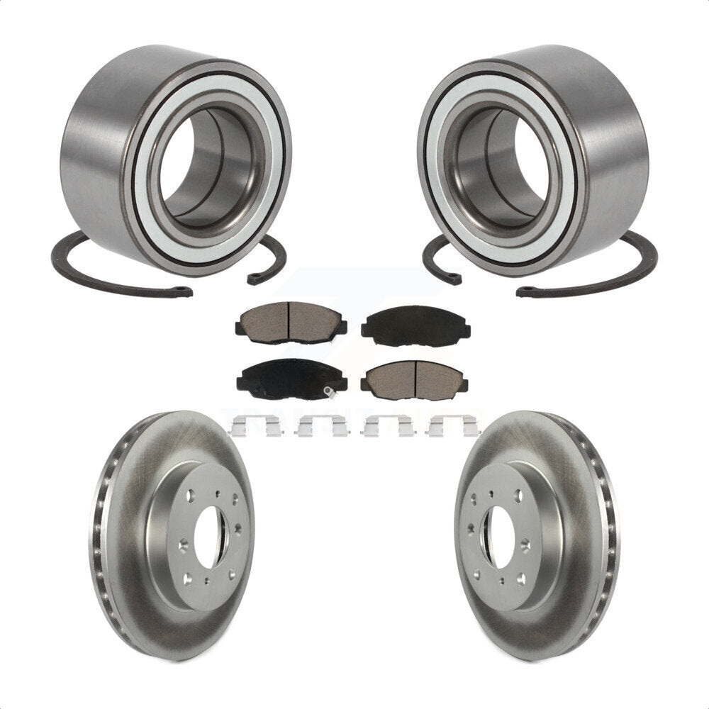 [Avant] Kit de Roulement de roue pour 1998-2002 Honda Accord Coupe avec 2.3L KBB-118129