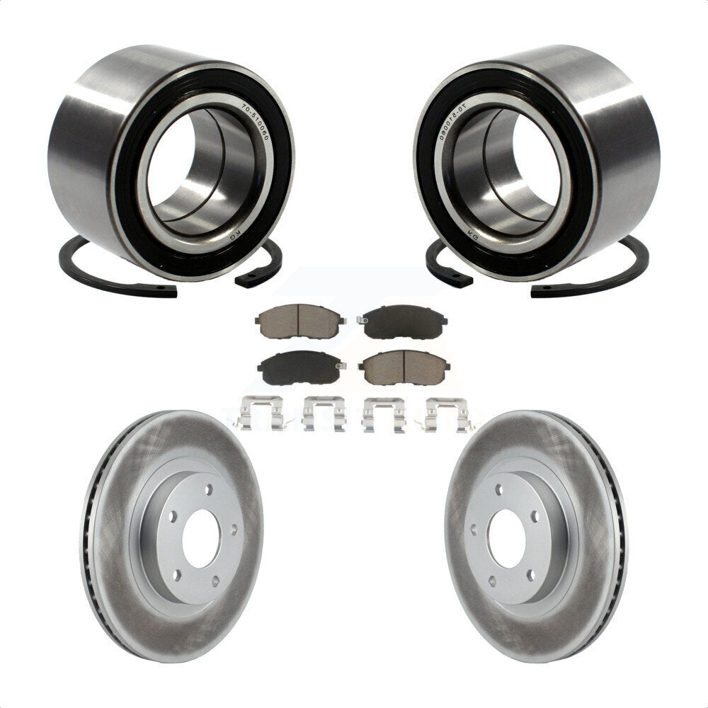 [Avant] Kit de Roulement de roue pour Nissan Altima Maxima INFINITI I35 KBB-118131