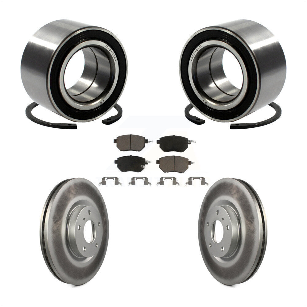[Avant] Kit de Roulement de roue pour Nissan Altima Maxima KBB-118132
