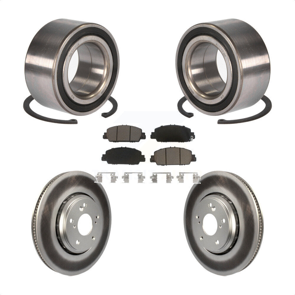 [Avant] Kit de Roulement de roue pour 2017 Honda Accord Hybrid EX-L Touring KBB-118139